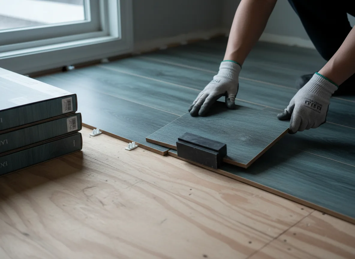 Luxury Vinyl Plank Installation company in Eggleston, VA